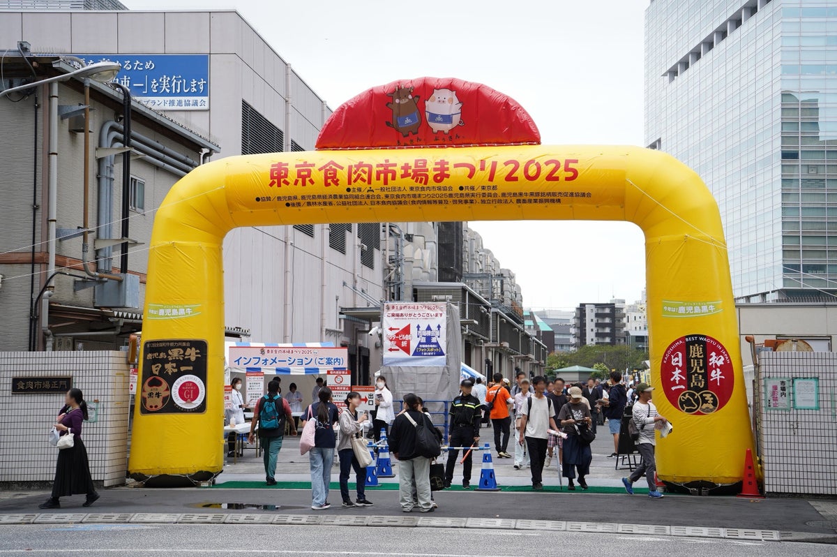 無料試食コーナーの様子