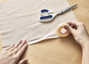 アイロン接着テープ