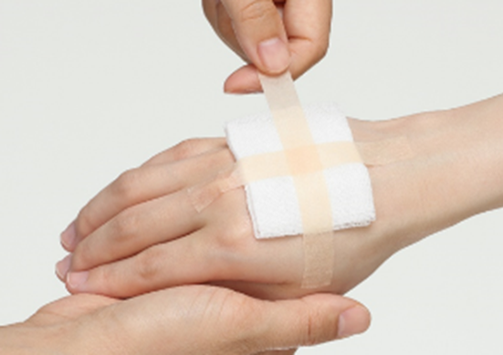 肌にやさしいヘルスケア製品 「優肌絆 EasyCut」