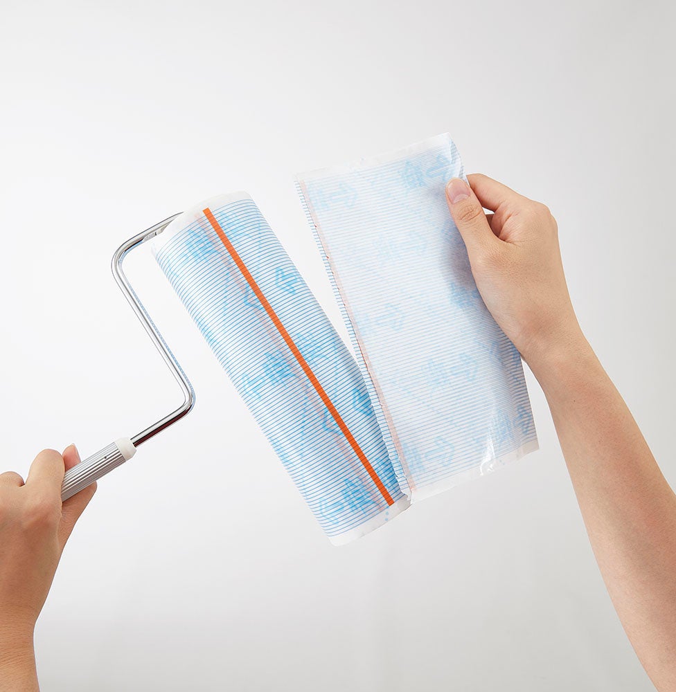 「テープがめくりにくい」という ユーザーボイスから生まれた機能「スカットカット」