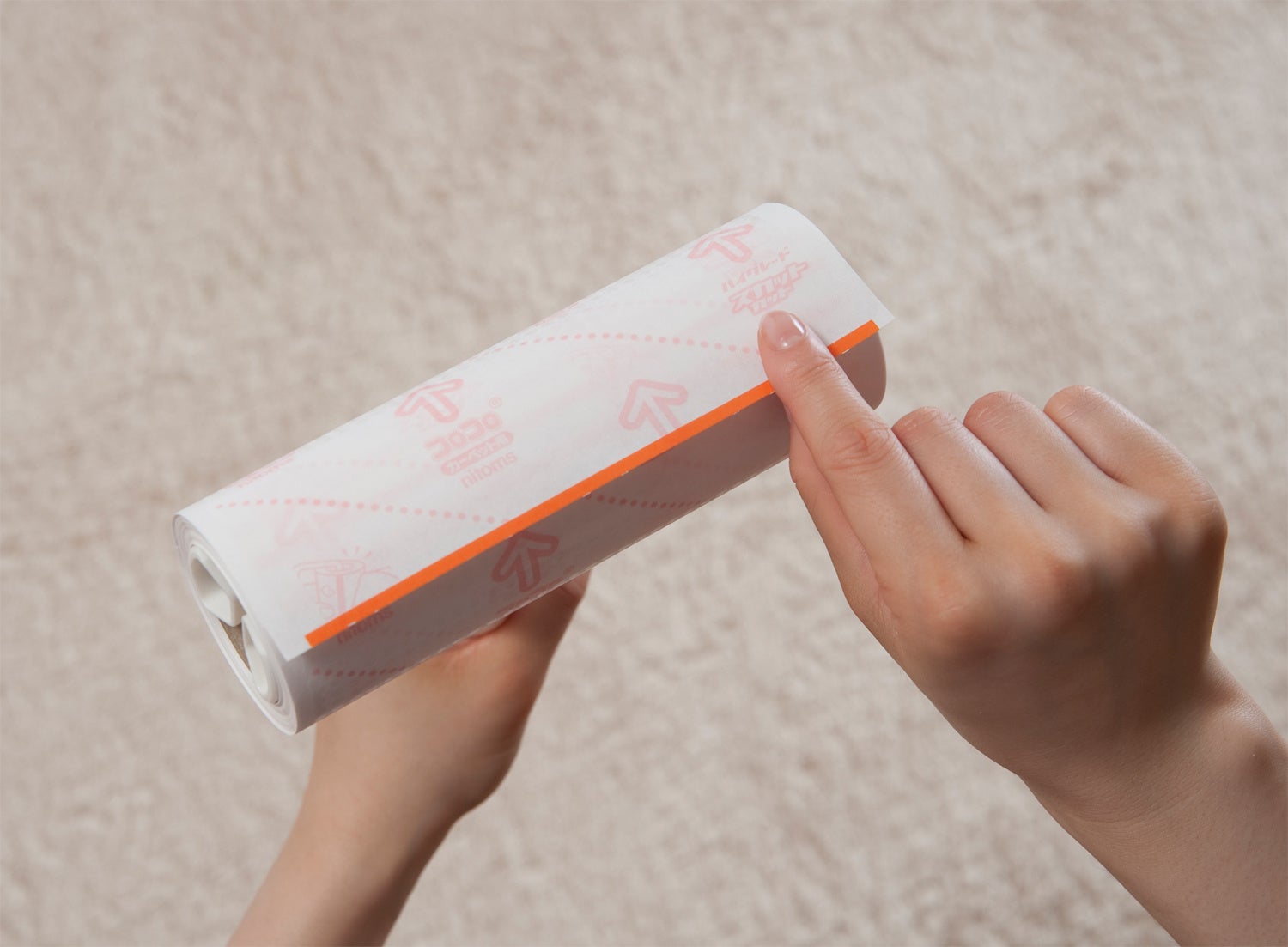 コロコロ ハイグレードスカットカット強接着