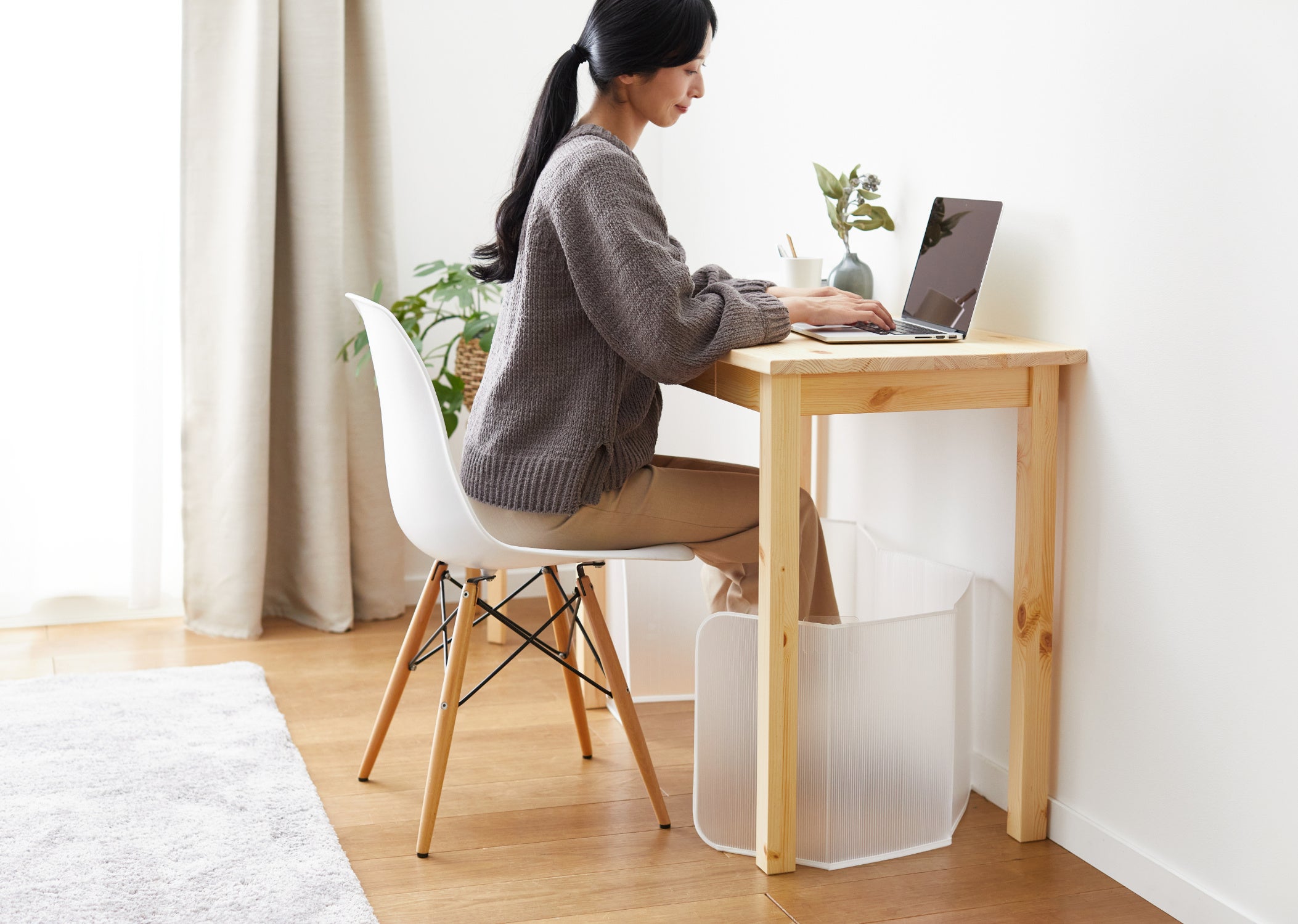 足元の冷え対策