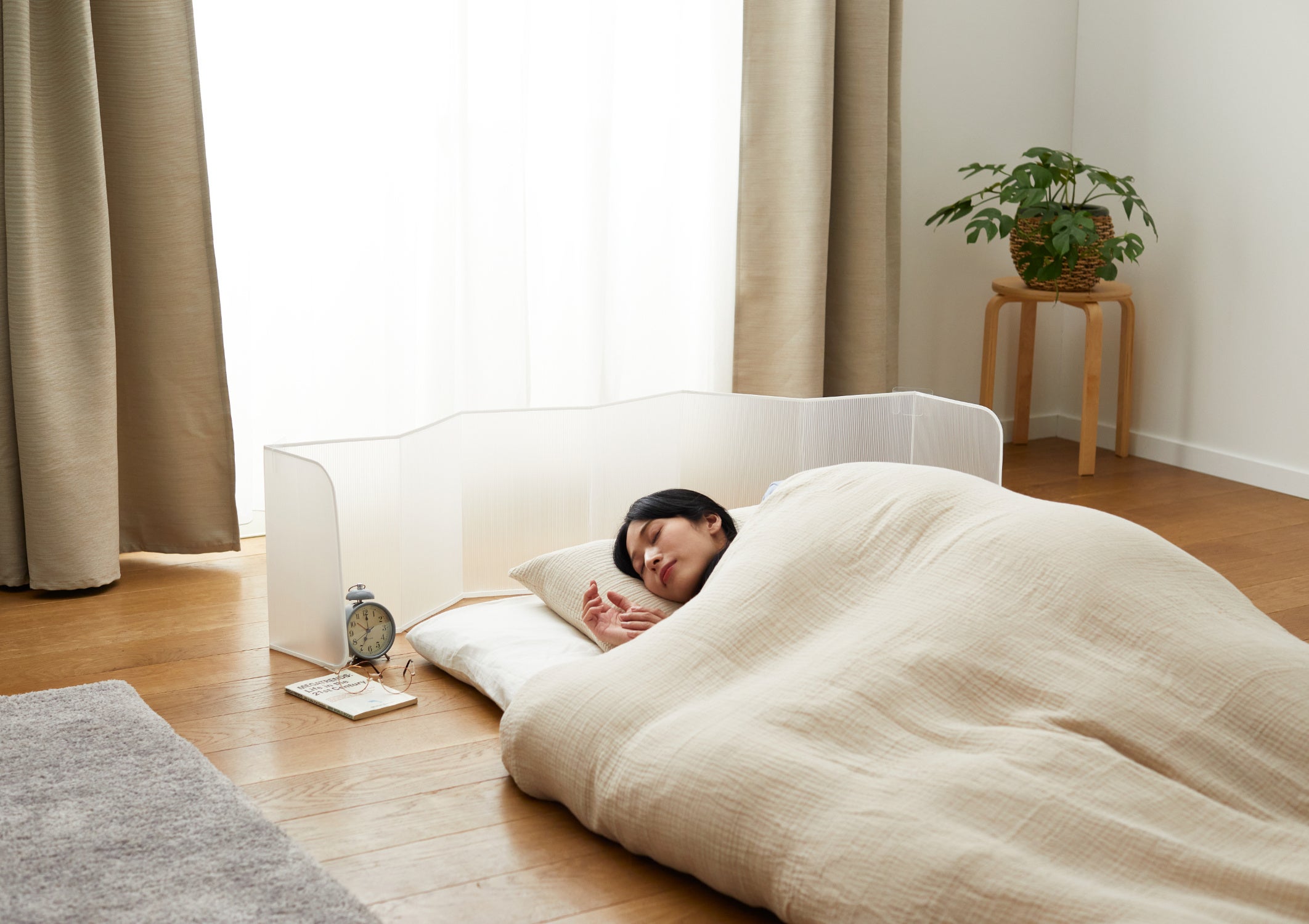 睡眠時の冷えに