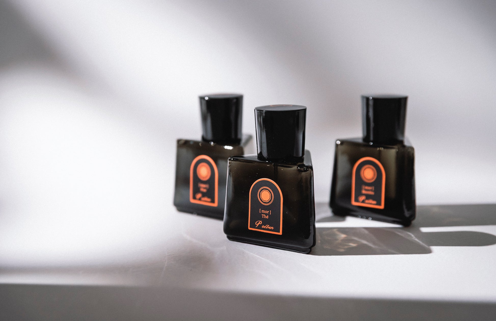 P.Seven茶香水】「墨香」シリーズを全国発売。そごう横浜POPUP&数量 P.Seven茶香水】「墨香」シリーズを全国発売。そごう横浜POPUP&数量