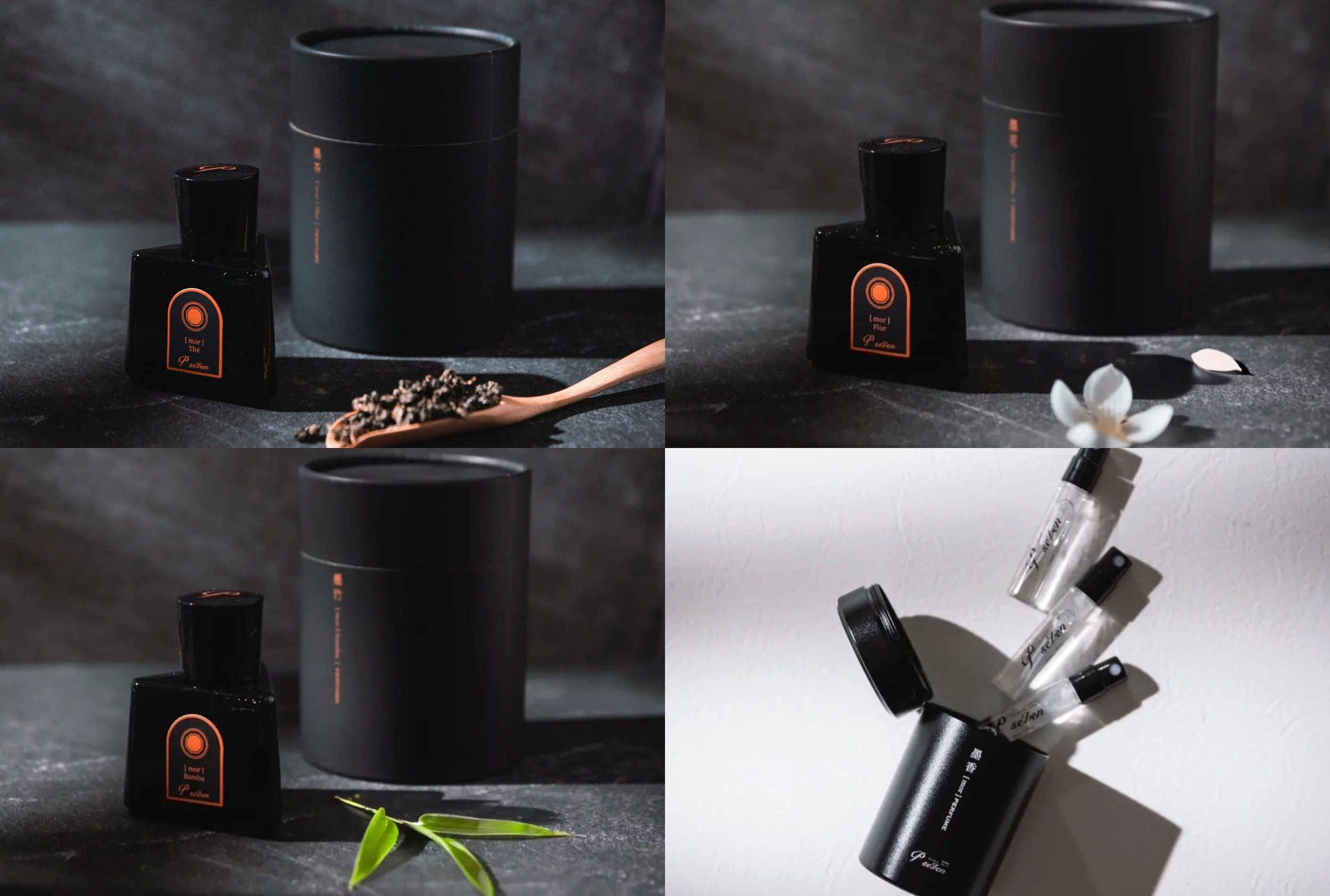 P.Seven茶香水】「墨香」シリーズを全国発売。そごう横浜POPUP＆数量