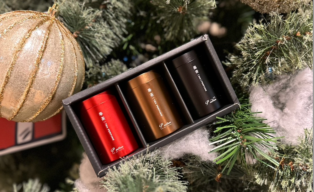 P.Seven茶香水】「墨香」シリーズを全国発売。そごう横浜POPUP＆数量