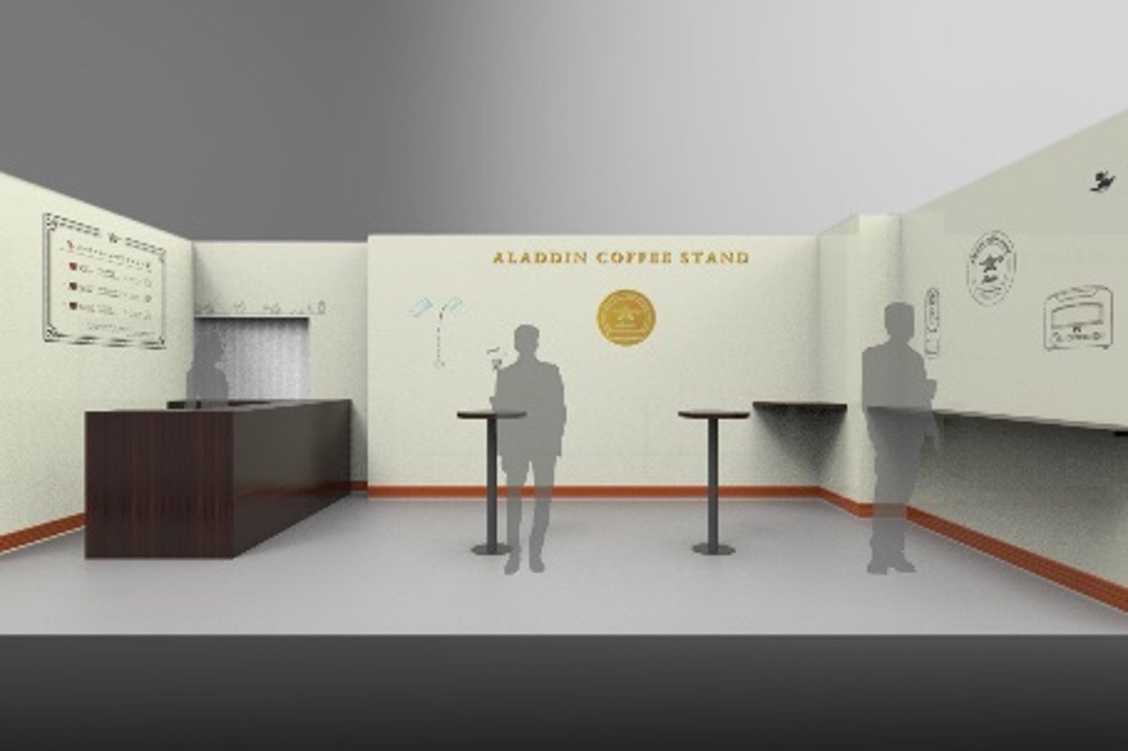 2階　イートイン・フォトスペース