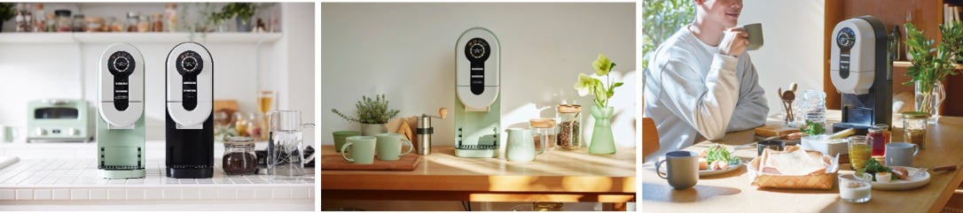 Makuakeで大反響を呼んだコーヒーメーカーが一般発売開始!トースト Makuakeで大反響を呼んだコーヒーメーカーが一般発売開始!トースト
