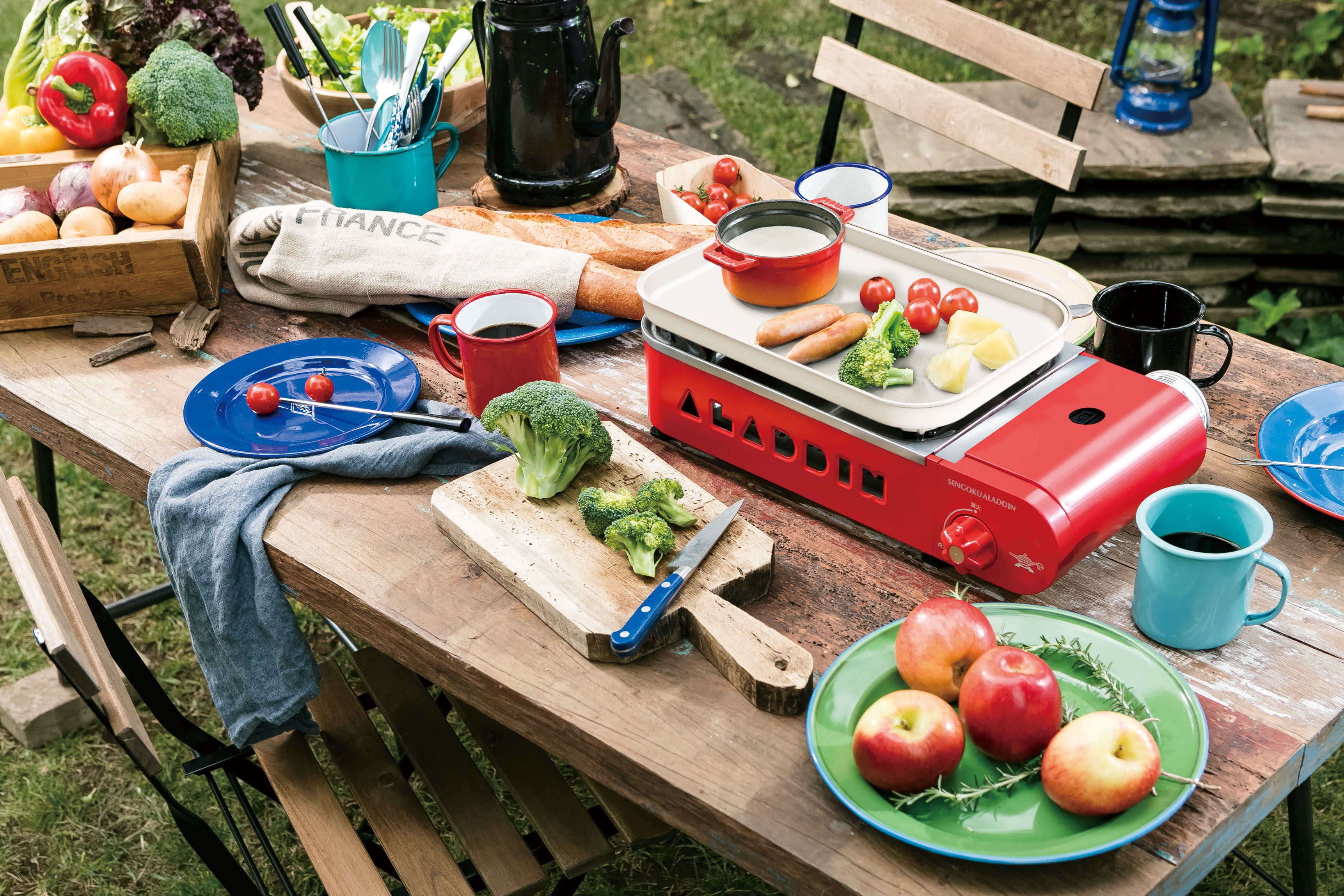 ポータブル ガス                 ホットプレート  プチパン