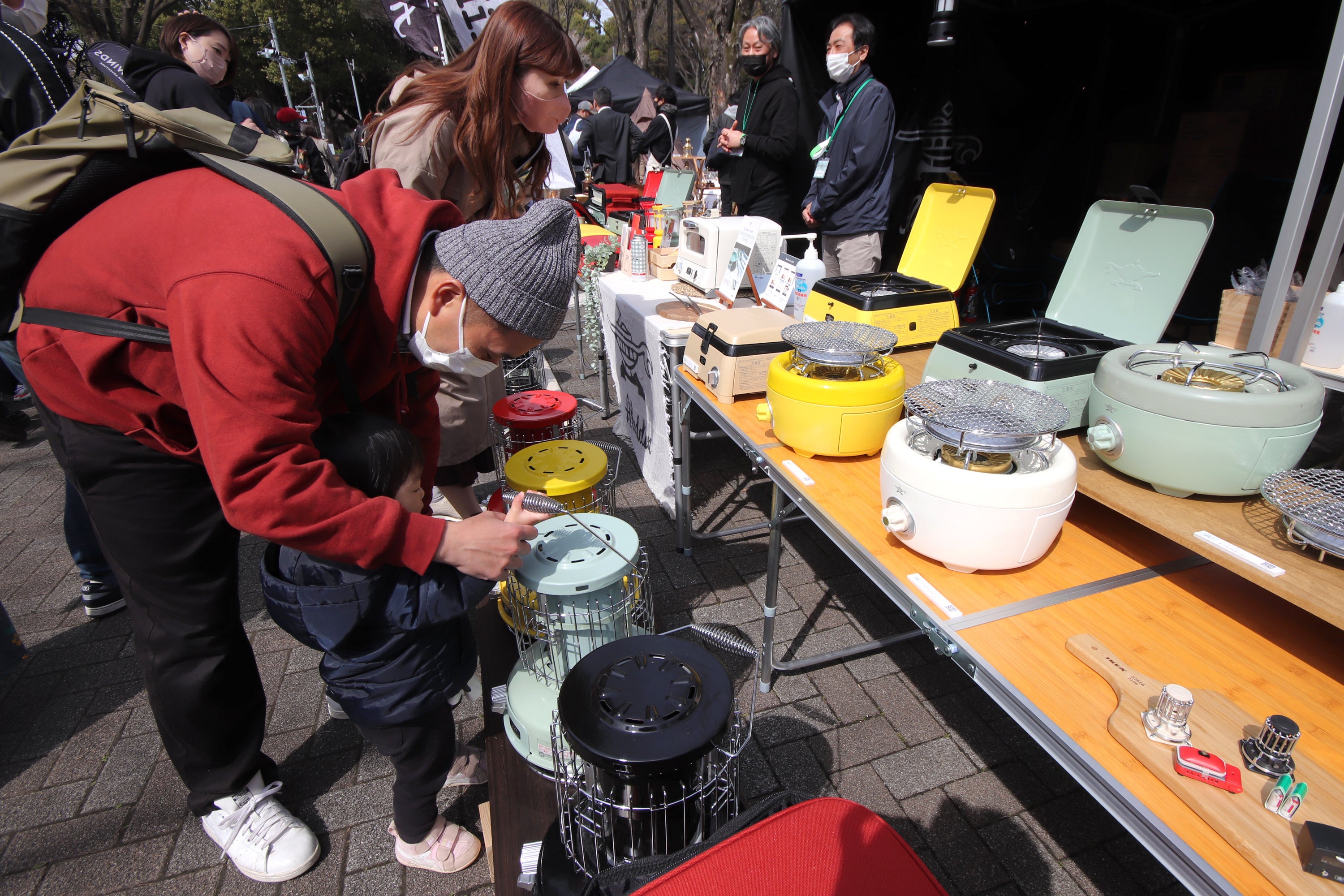 アウトドアデイジャパン 東京 2022の様子