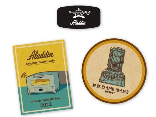 オリジナルステッカー