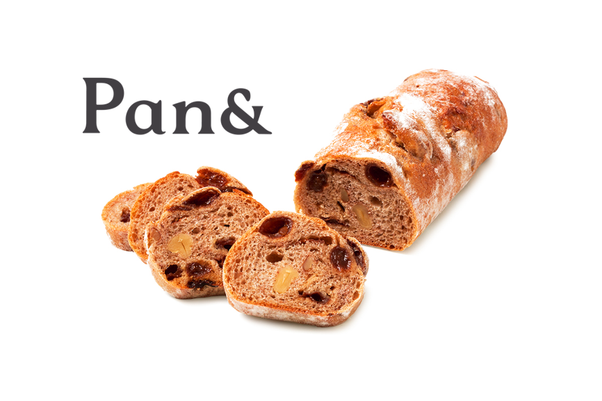 ライブレッドレーズンとクルミ