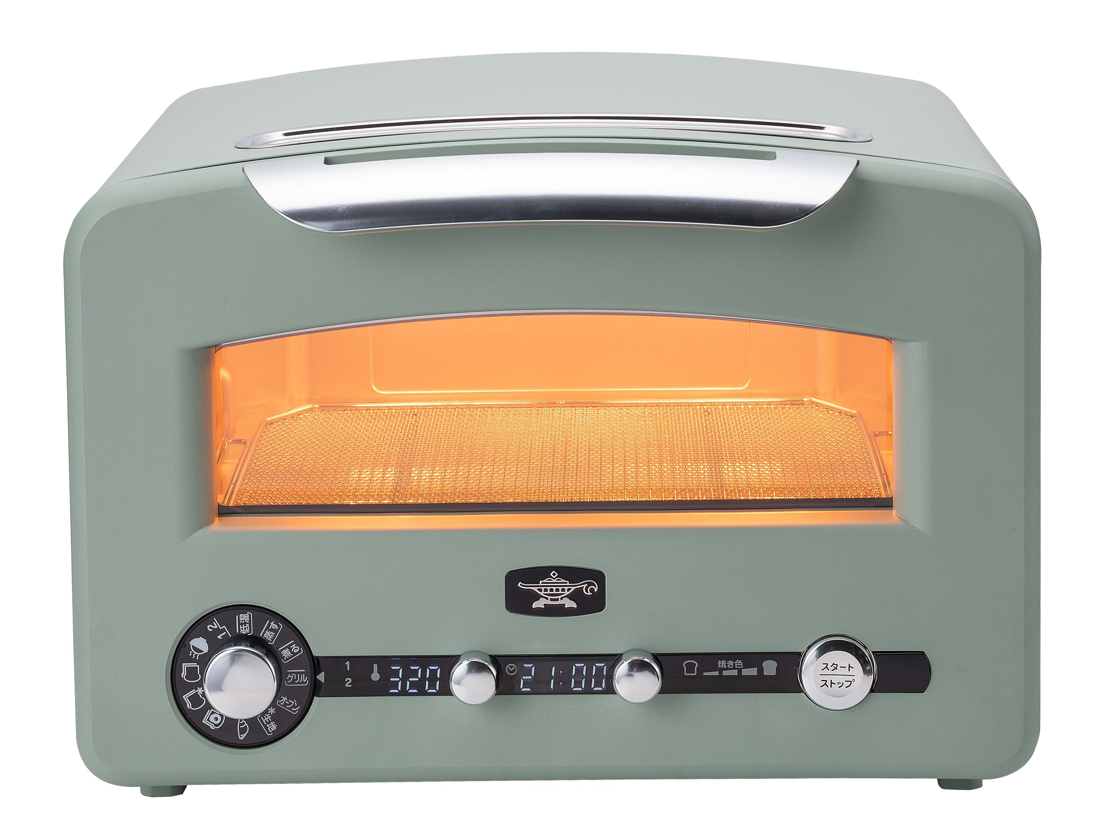 グラファイト グリル＆トースター (フラッグシップモデル) AET-GP14B(G)(W) ※新モデル CAT-GP14A(G)(W) AET-GP14A(G)(W)