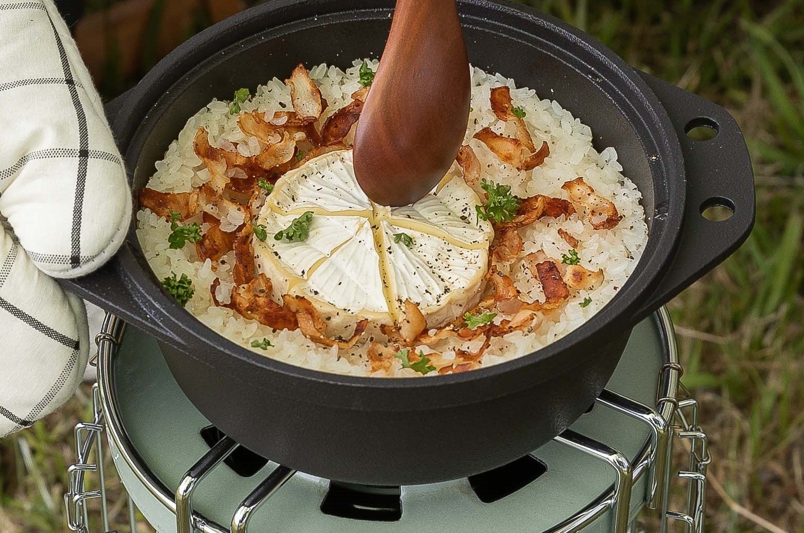 アラジンストーブユーザー必見！「暖房」としても「煮炊き