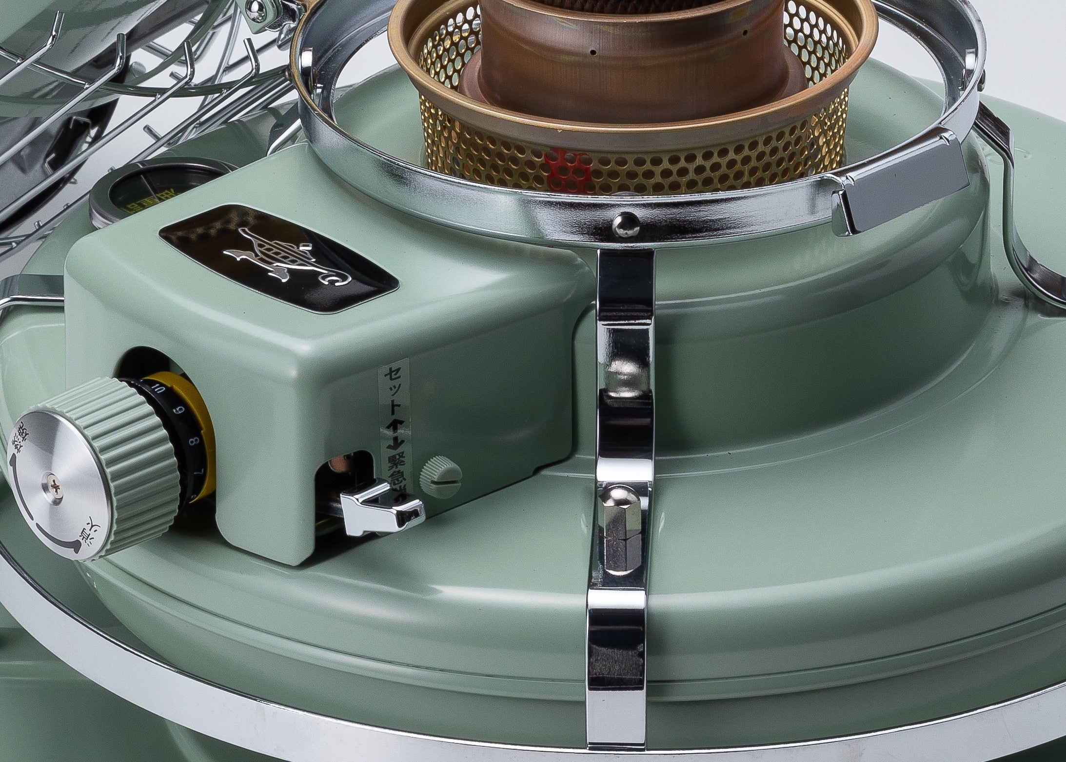 地震の際は自動で消火