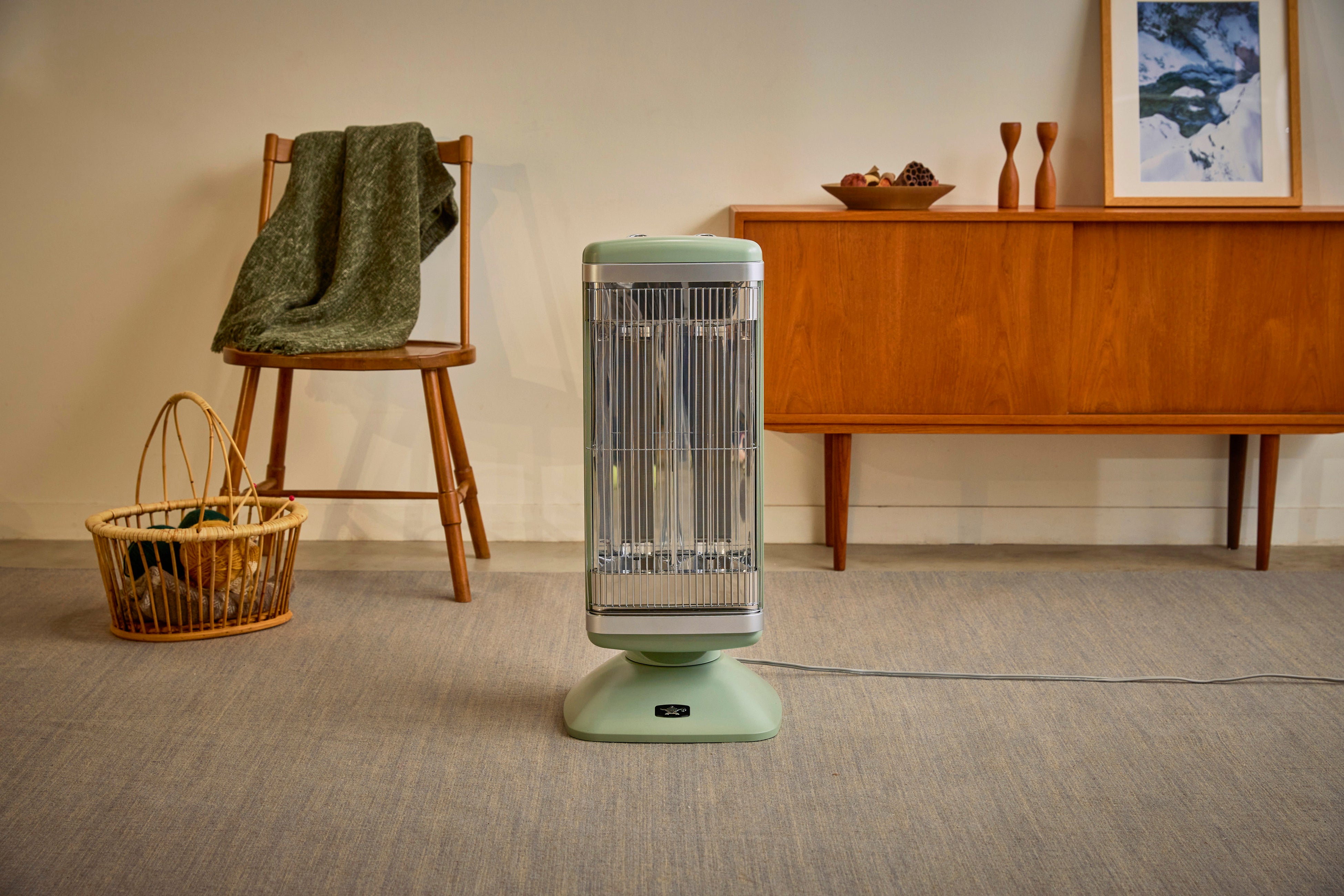 電気ヒーター ALADDIN CAH-2G10D(G) GREEN ALADDIN CAH-2G10D(G) GREEN 日本エー・アイ・シー Aladdin CAH