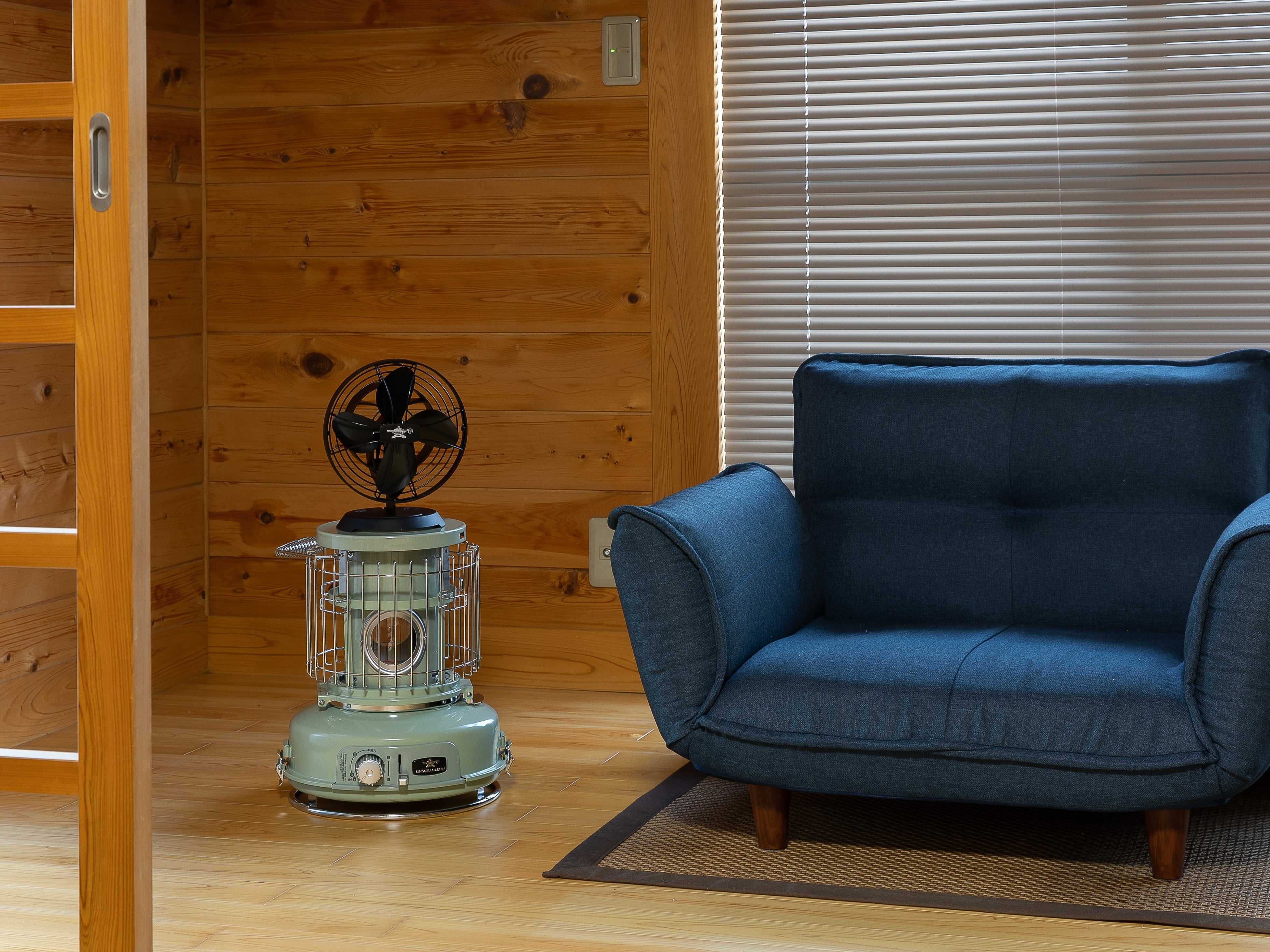 ブルーフレームヒーター