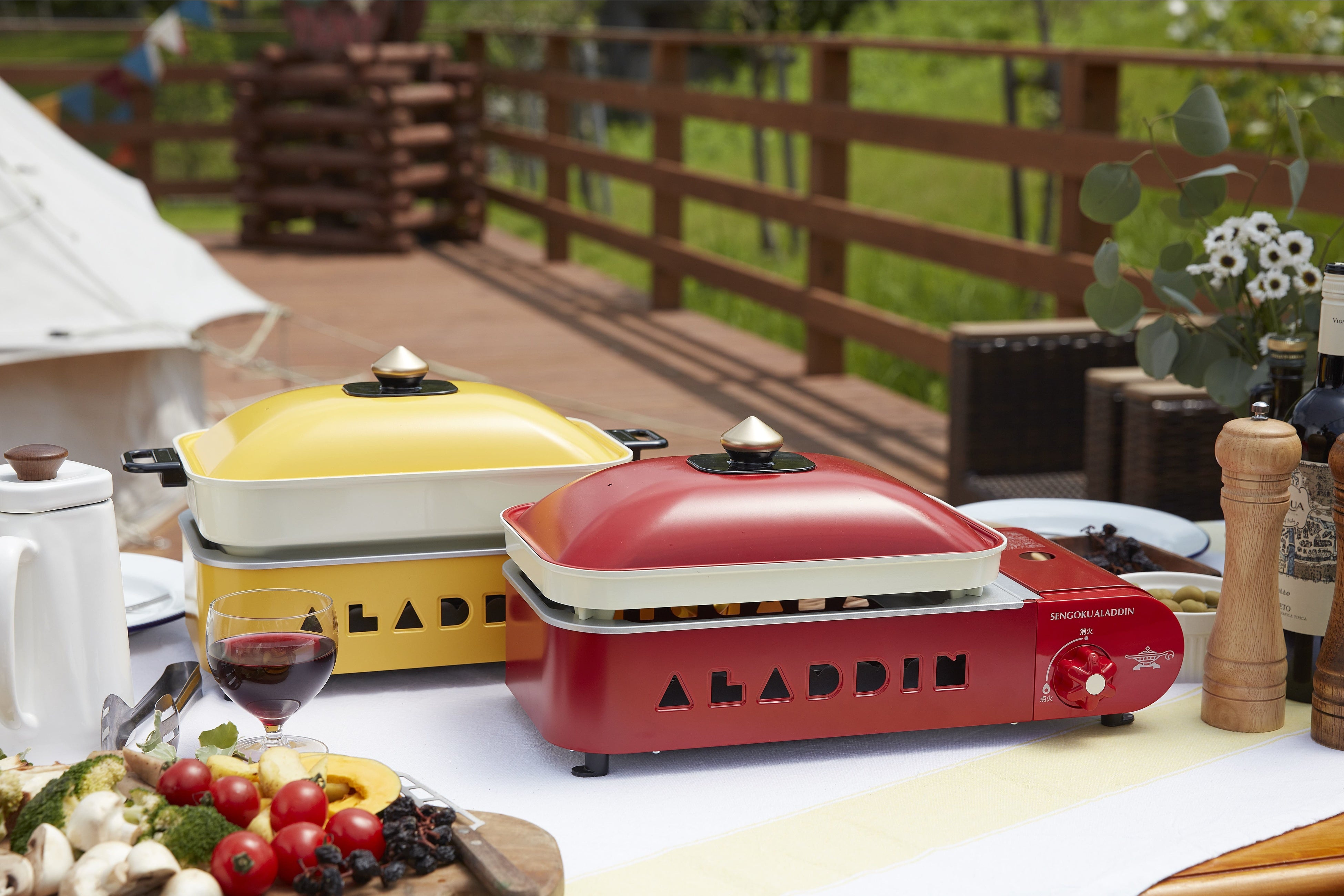 ポータブル ガス ホットプレート プチパン