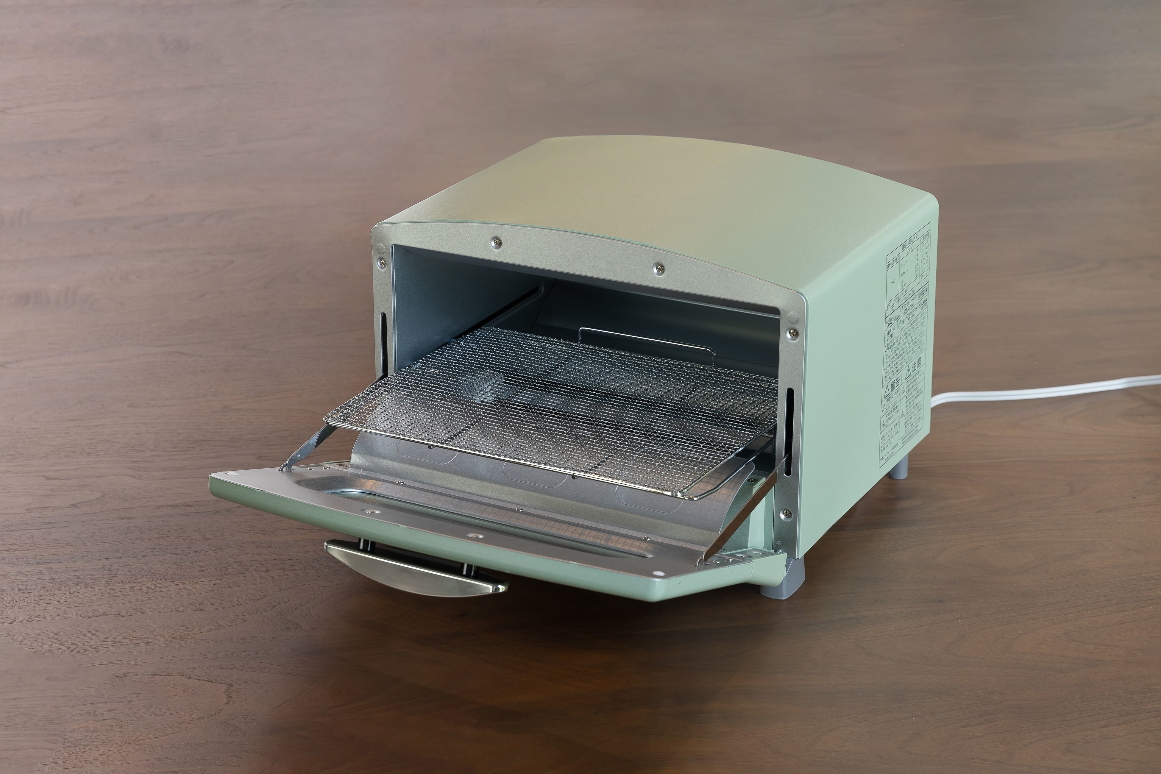 【2024年】アラジン グラファイトトースター 新2枚焼き グリーン 2024年】アラジン グラファイトトースター 新2枚焼き グリーン