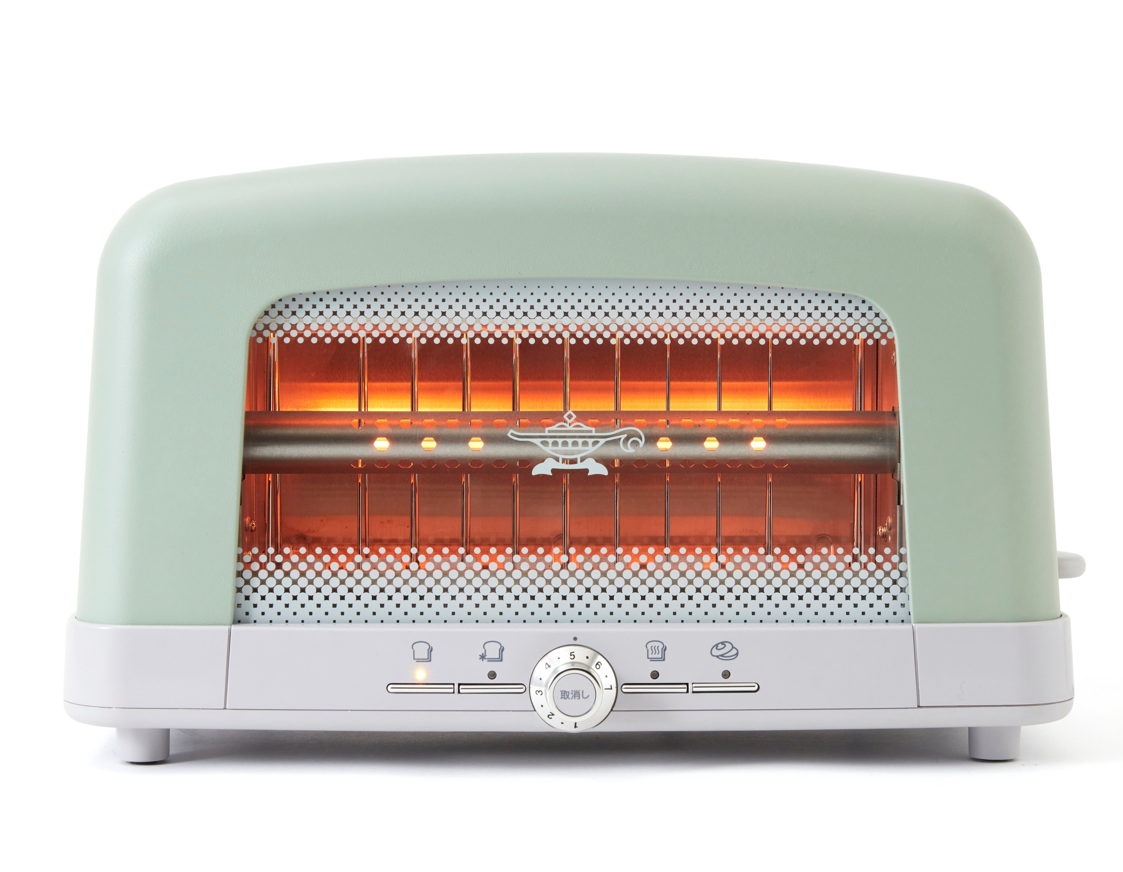 グラファイト ポップアップトースター AEP-G12A(G)