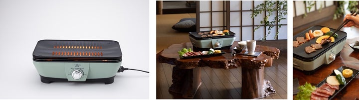 日本の伝統的な暮らしの道具「七輪」をイメージしたグリラー新登場 日本の伝統的な暮らしの道具「七輪」をイメージしたグリラー新登場