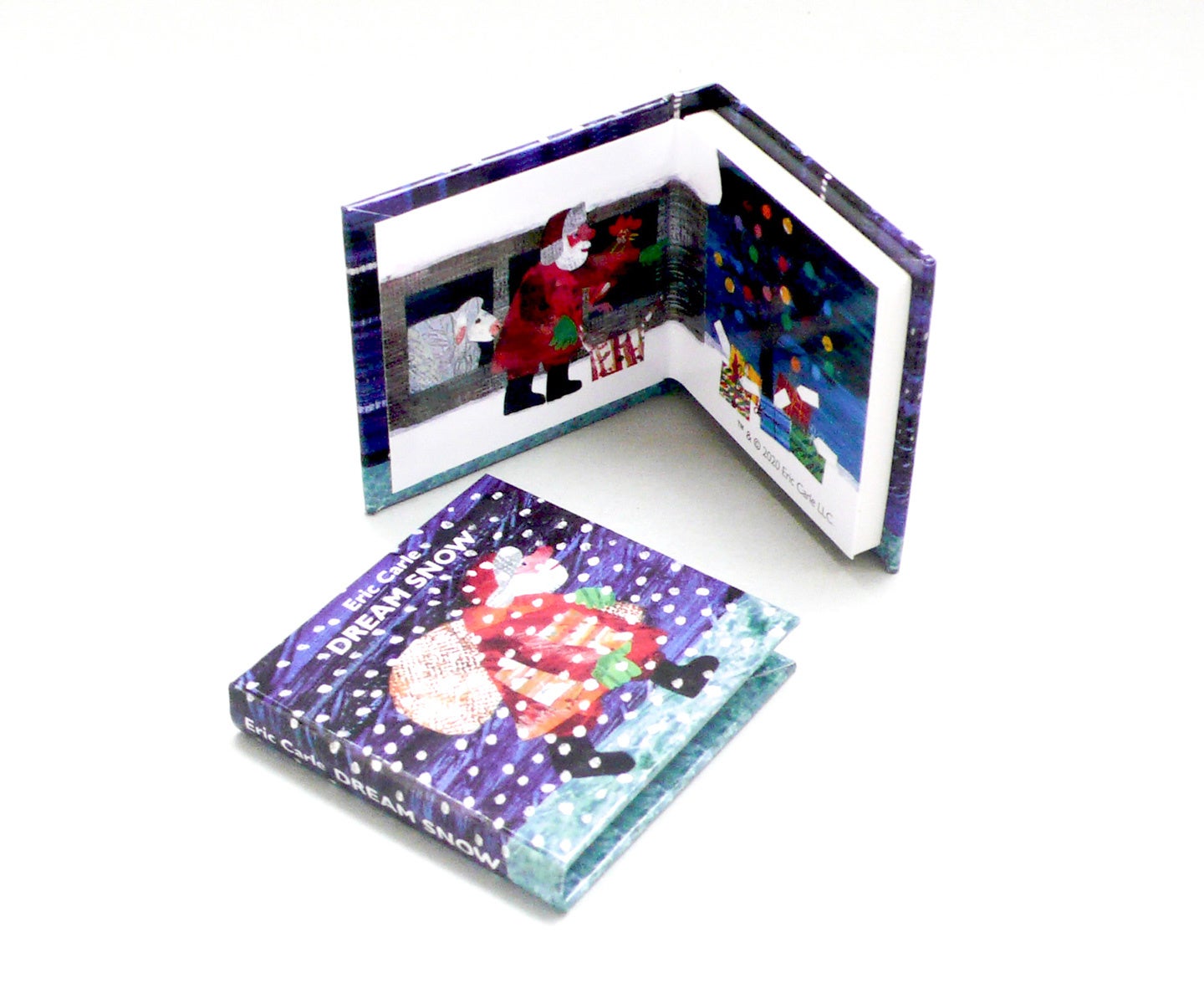 NT YB 絶版本　ゆめのゆき　エリックカール KX JH ゆめのゆき クリスマスのおばけ 絵本 エリックカール せなけいこ