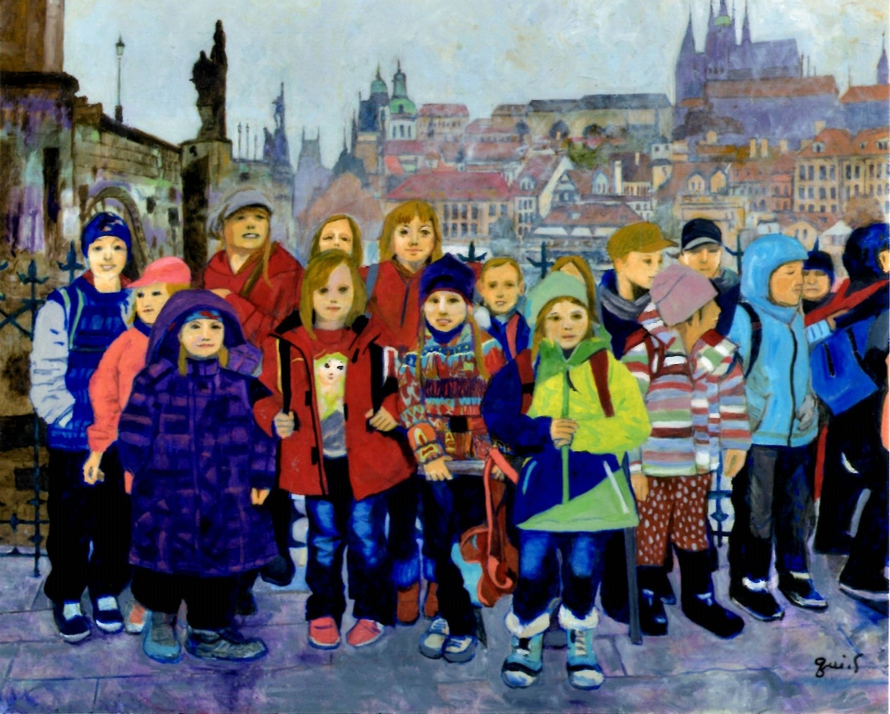 絵画数点　まとめ売り　引き取り限定　松戸市 松戸の作家の個展 島村喜兵衞作品展開催 | 松戸市のプレスリリース