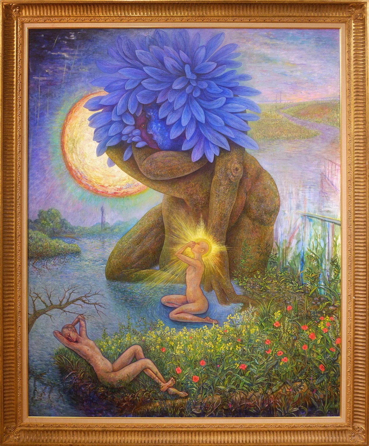 山内麻美《生命の樹》（2020年）