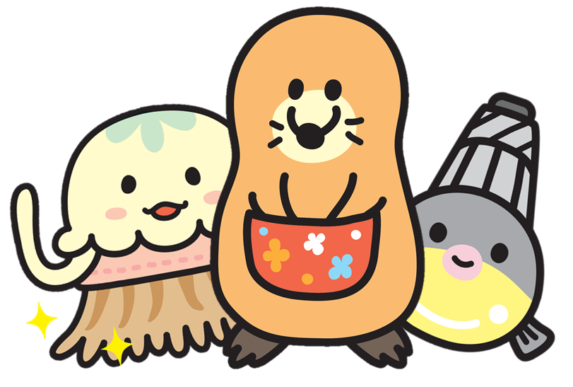 松戸市クールチョイスオリジナルキャラクター「エコモン」