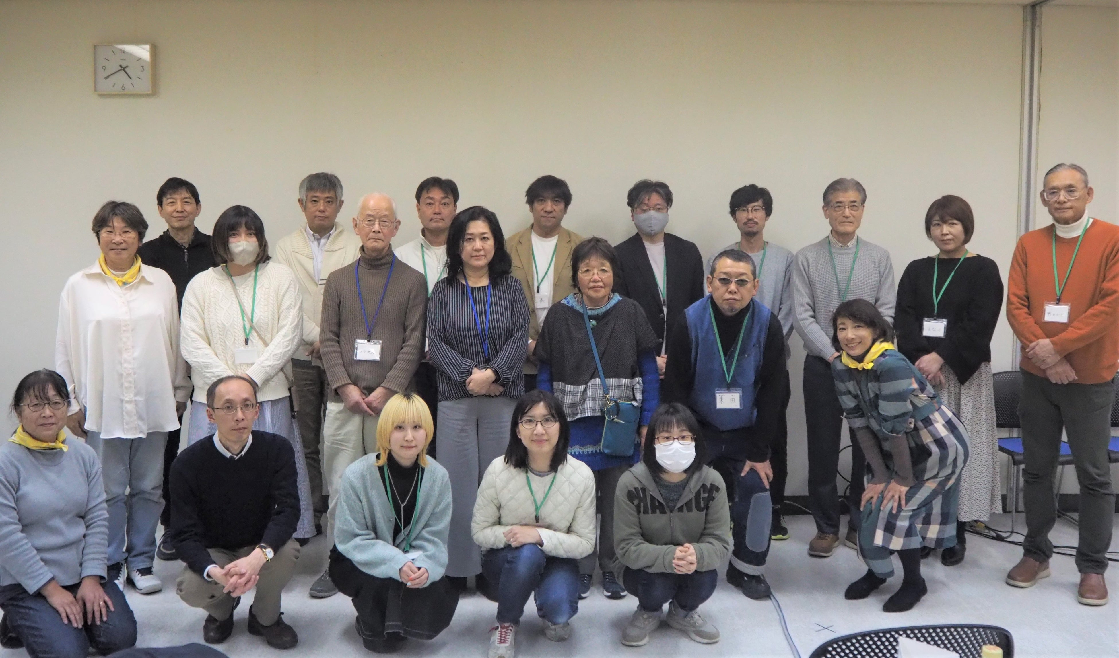 令和5年度気候市民会議「松戸市環境未来会議」に参加した皆さん