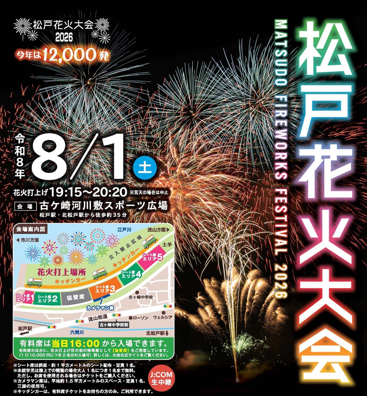 松戸 花火 大会