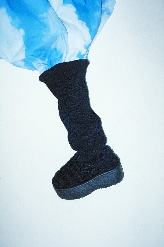 SUBU × ODAKHA コラボレーション第2弾SUBU初となるブーツ型厚底