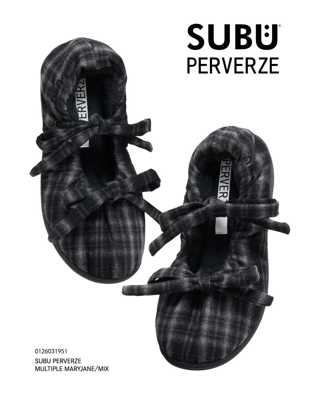 東京発ファッションブランド&プロジェクト＜PERVERZE＞が冬のサンダルブランド＜SUBU＞とのコラボレーション第三弾を発売。