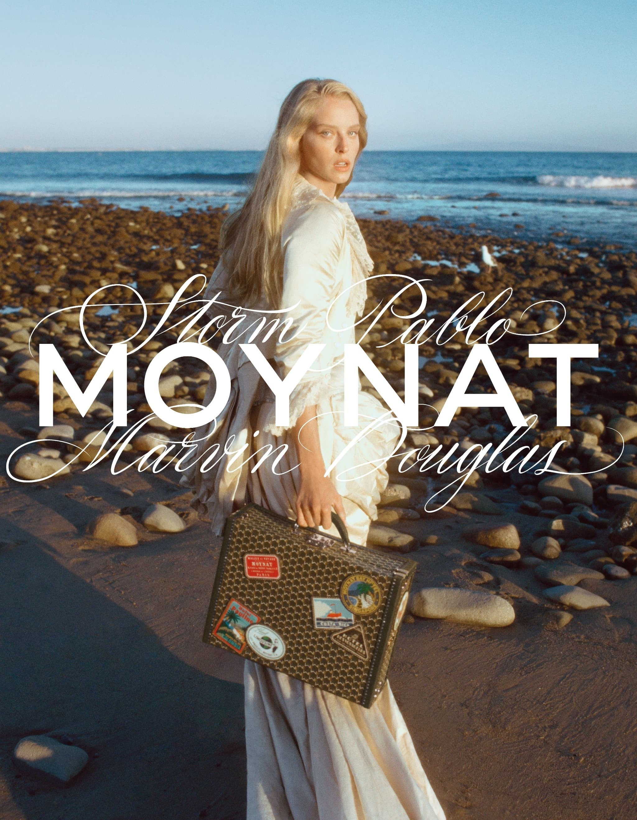 MOYNAT(モワナ) ストーム・パブロとマーヴィン・ダグラスとのコラボレーションによるコレクション「HOTEL MOYNAT」を発表