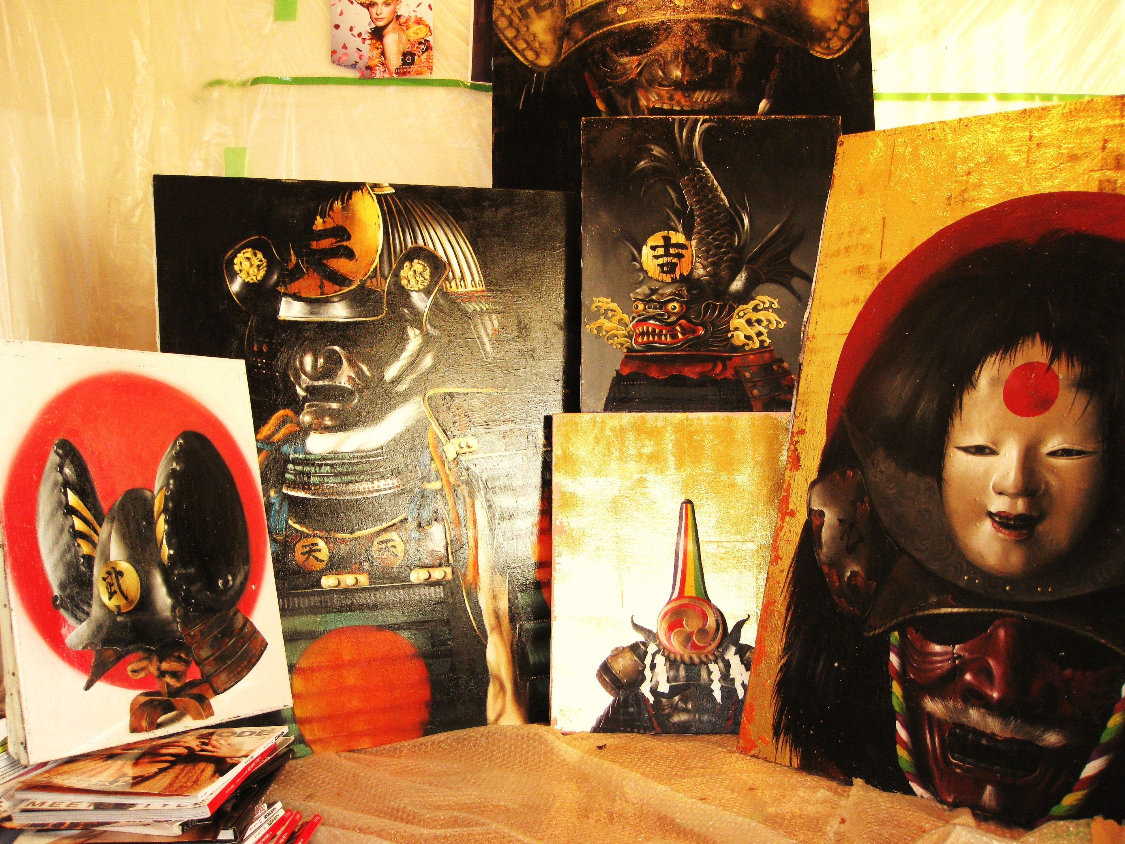 Atsuki Settangeli Exhibition 