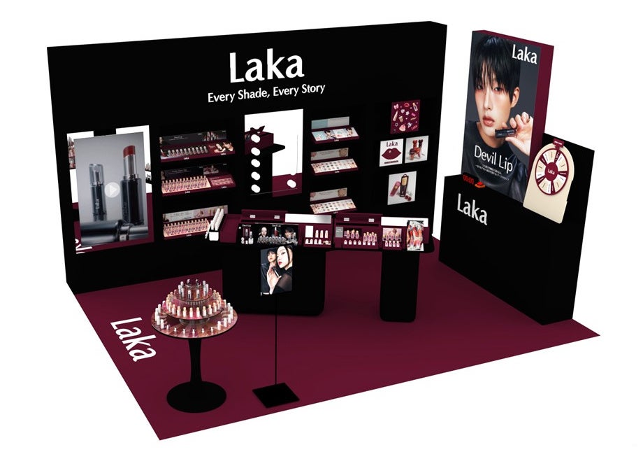 【Laka】渋谷ロフトで“ここでしか買えない日本未上陸アイテム”を取り揃えたポップアップイベントを開催