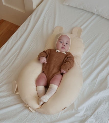 SNSでママたちが絶賛!赤ちゃん向け高級枕「ユニースリープ」が7度の SNSでママたちが絶賛!赤ちゃん向け高級枕「ユニースリープ」が7度の