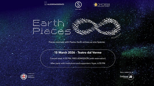【3/15取材案内】2026冬季パラリンピック公式文化プログラム『Earth ∞ Pieces MILANO 2026』日伊47名、ミラノの舞台で“1日限り”の《喜びの歌》を共奏 【3/15取材案内】2026冬季パラリンピック公式文化プログラム『Earth ∞ Pieces MILANO 2026』日伊47名、ミラノの舞台で“1日限り”の《喜びの歌》を共奏