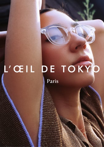 フレンチデザイン×日本クオリティのアイウェアブランド『L'ŒIL DE フレンチデザイン×日本クオリティのアイウェアブランド『L'ŒIL DE