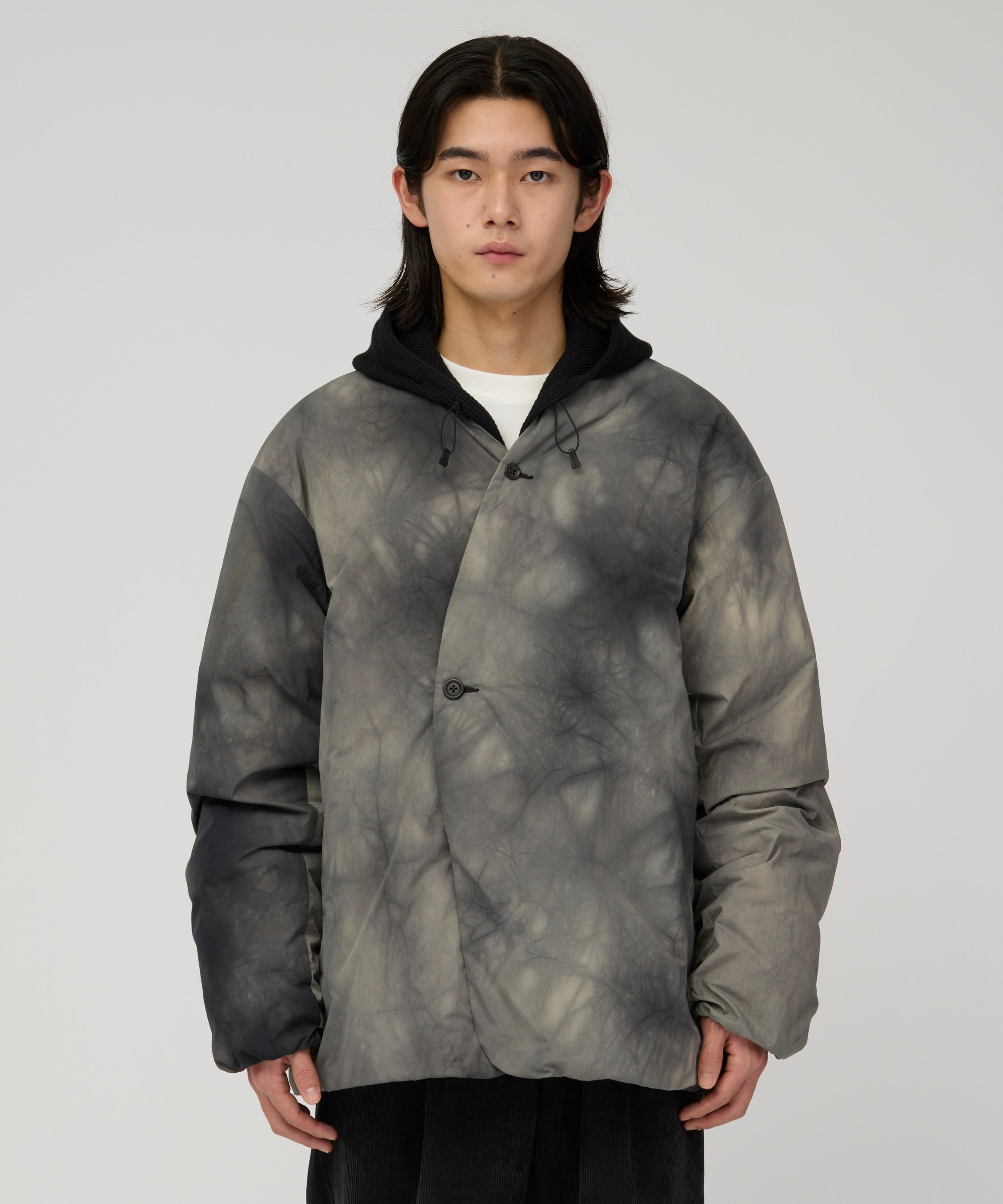 「Shibori Dyeing Down」シリーズを発売
