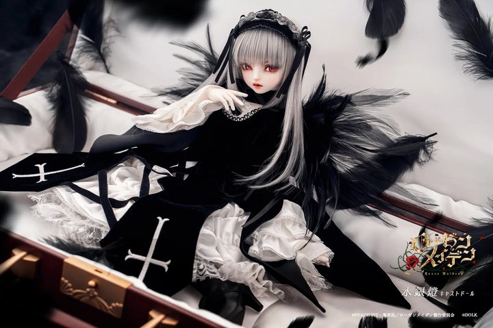 DOLKよりTVアニメ『ローゼンメイデン』水銀燈 キャストドール受注販売 DOLKよりTVアニメ『ローゼンメイデン』水銀燈 キャストドール受注販売