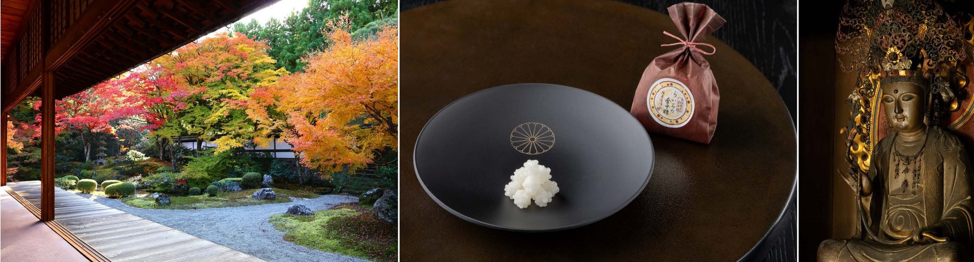 皇室の菩提寺・御寺(みてら)泉涌寺 秋の早朝特別拝観を開催