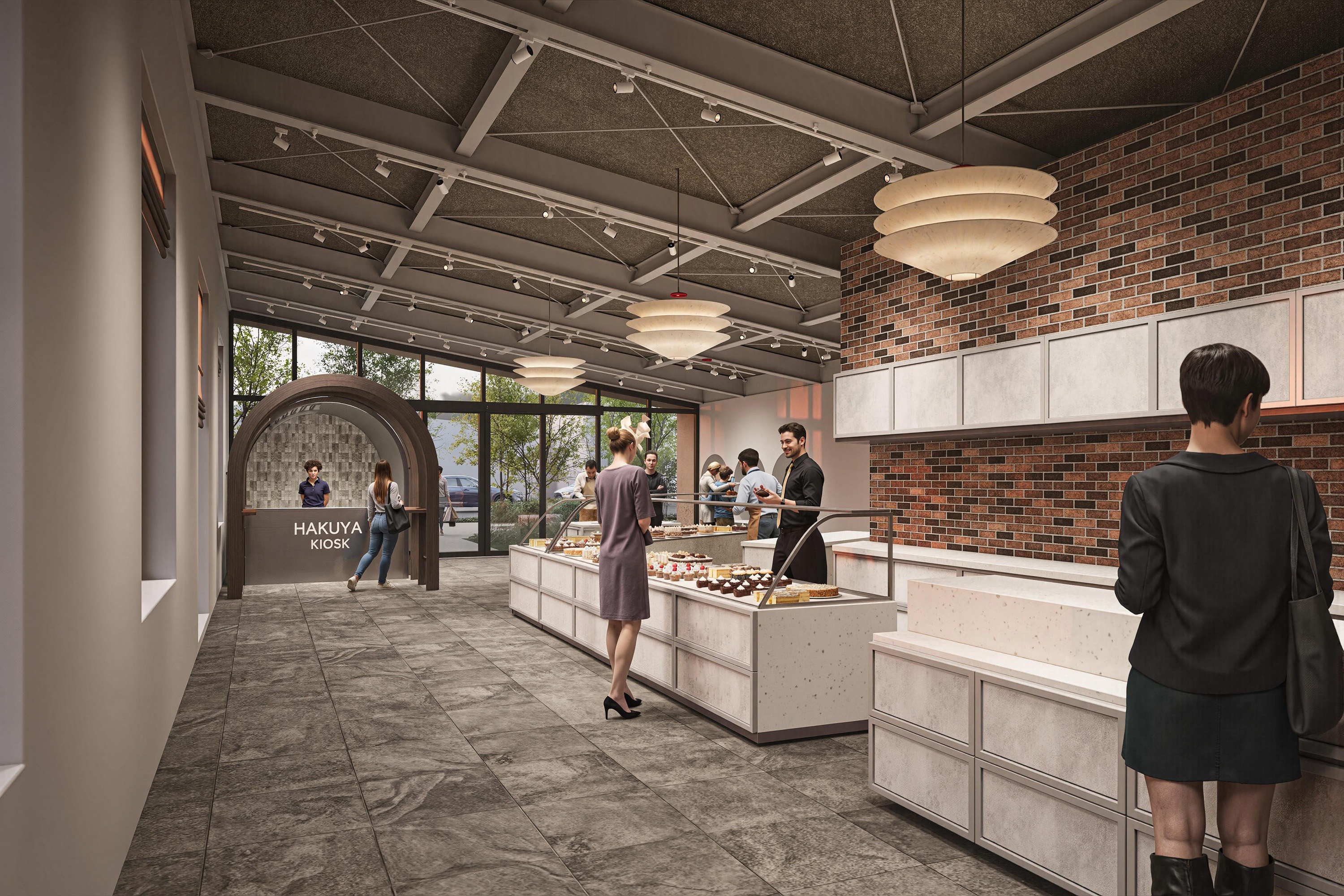 白十字 山陽店移転オープン！【 HAKUYA KIOSK 】を新たに併設。