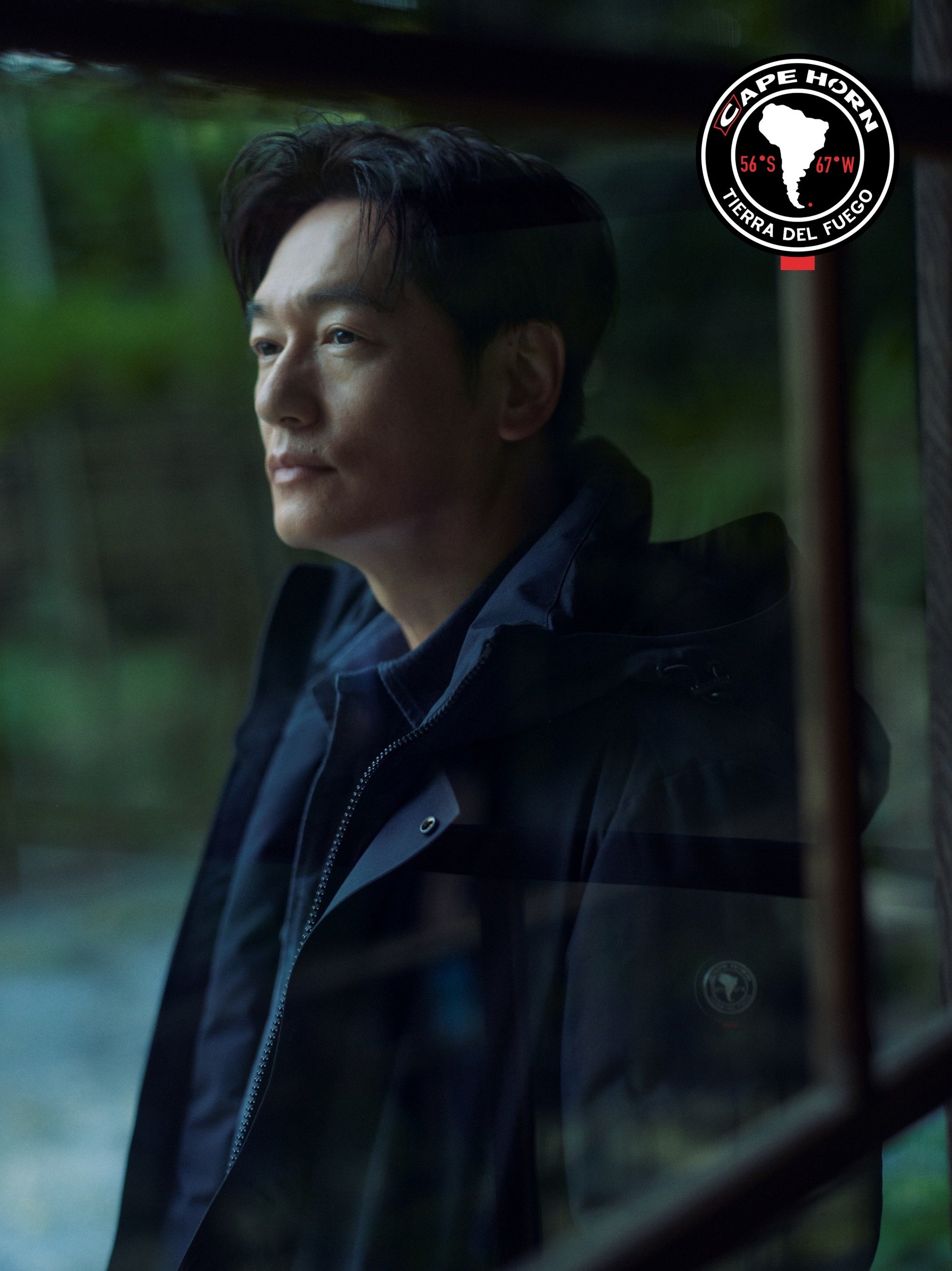 CAPE HORN 俳優・井浦新氏を起用した26AW MEN’S VISUAL公開「A Quiet Winter Retreat. CAPE HORNと過ごす、静かなリトリート。」