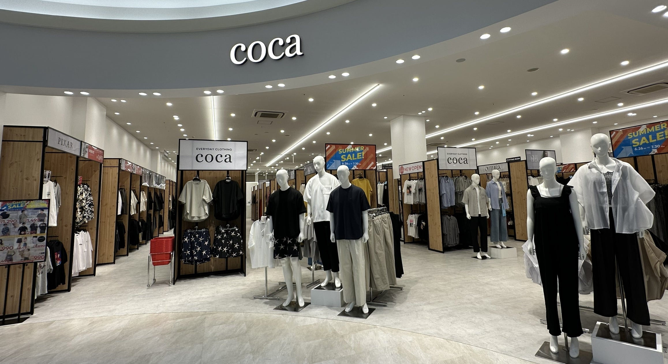 【coca】兵庫県7店舗目となる「イオンモール神戸北店」2026年7月17日(金)よりオープン!