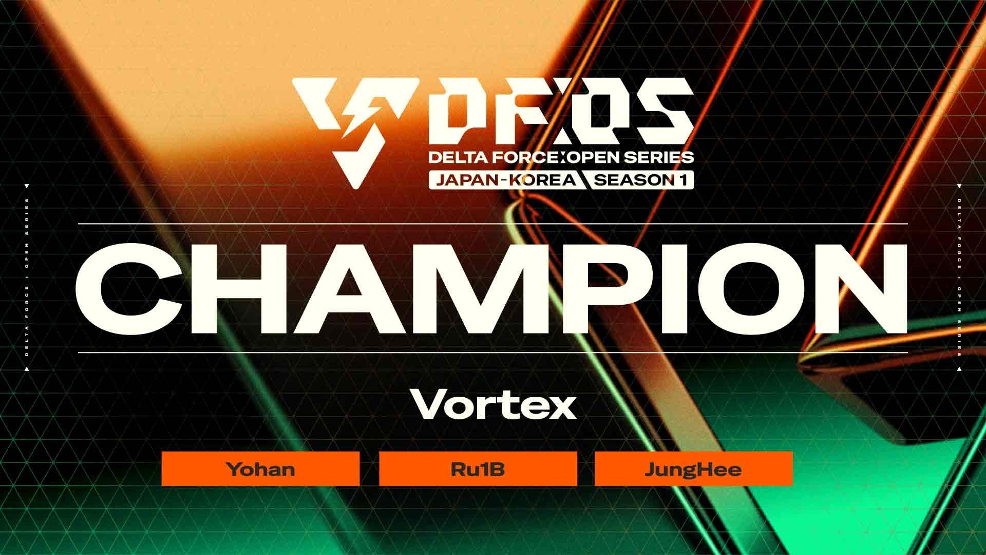 デルタフォース初代王者決定！世界大会日本代表募集開始