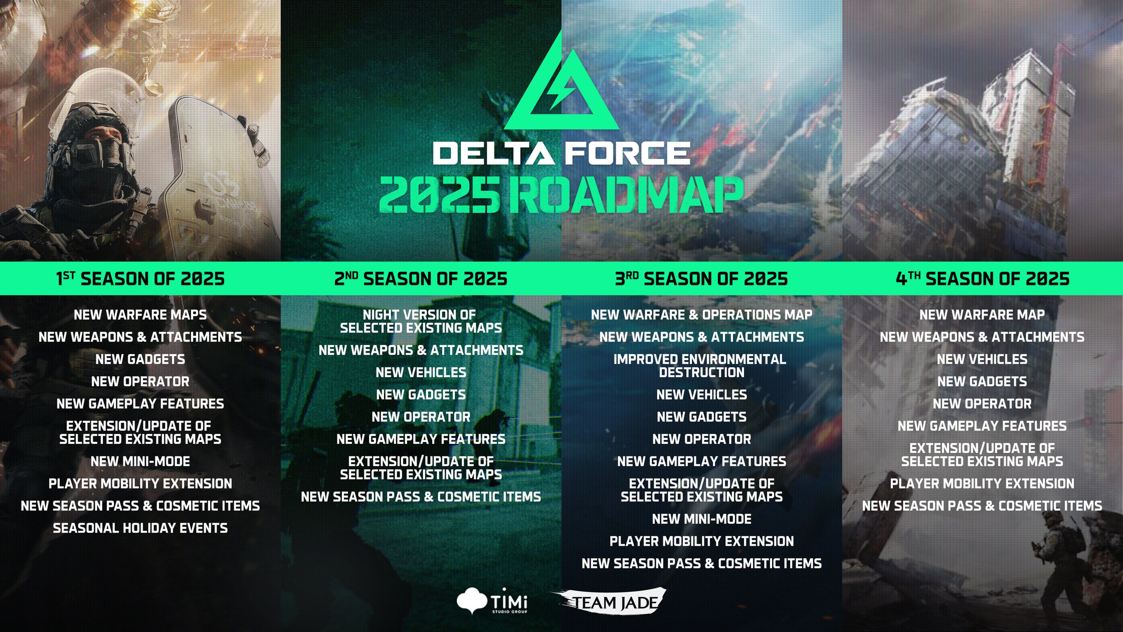『Delta Force』2025年大型アップデート&モバイル版夏リリース決定! 『Delta Force』2025年大型アップデート&モバイル版夏リリース決定!