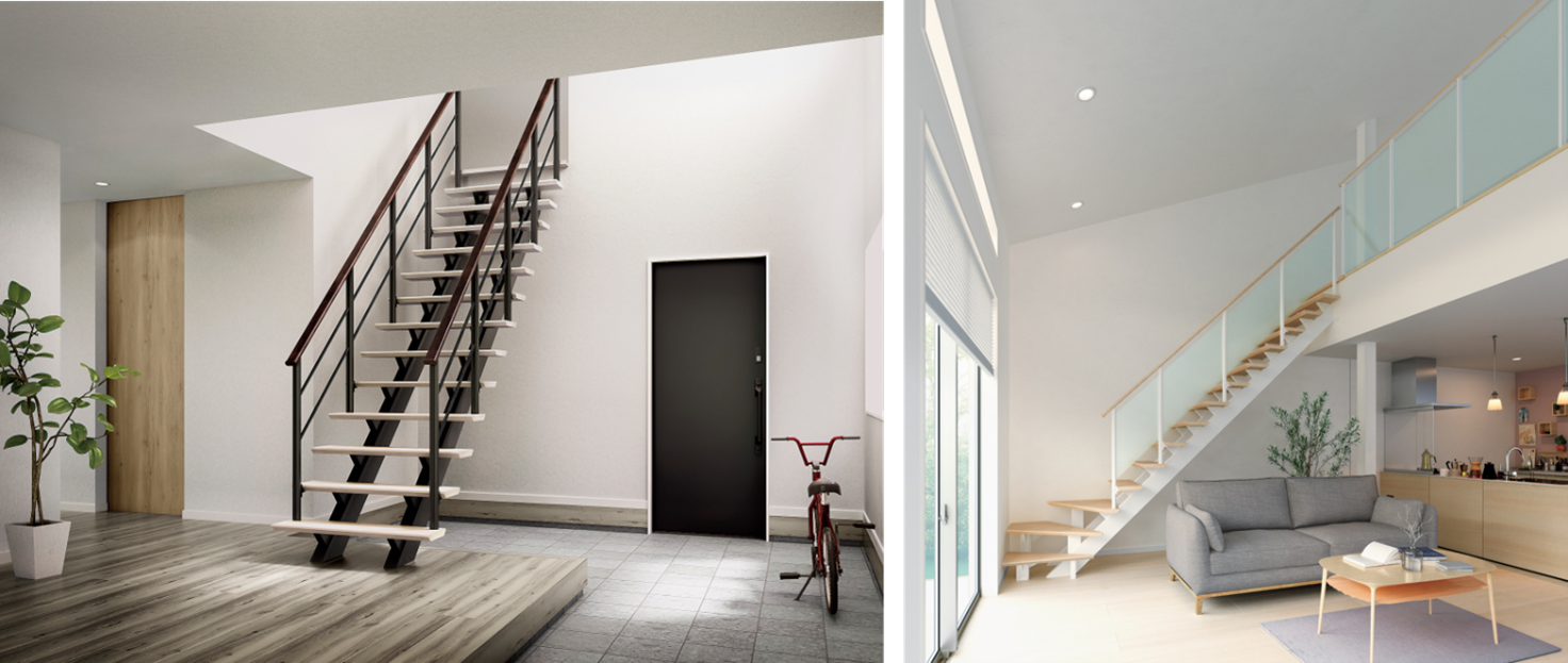 アルミ素材ならではのシンプルな美しさを極めた機能的なフォルム「KB