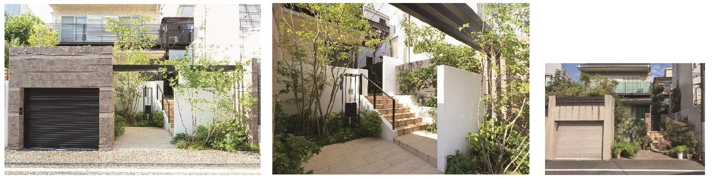 【採用製品】プラスG（Gフレーム）／（施工前写真）