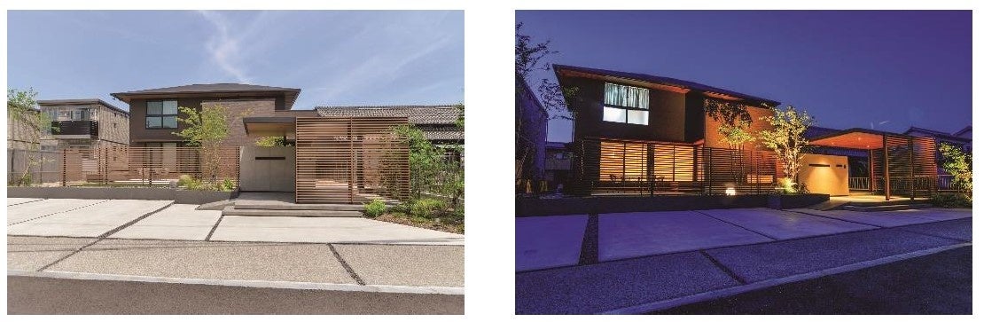 【採用製品】プラスG（Gスクリーン、Gフレーム、Gルーフ フリータイプ）、プロゴコートフェンス、美彩